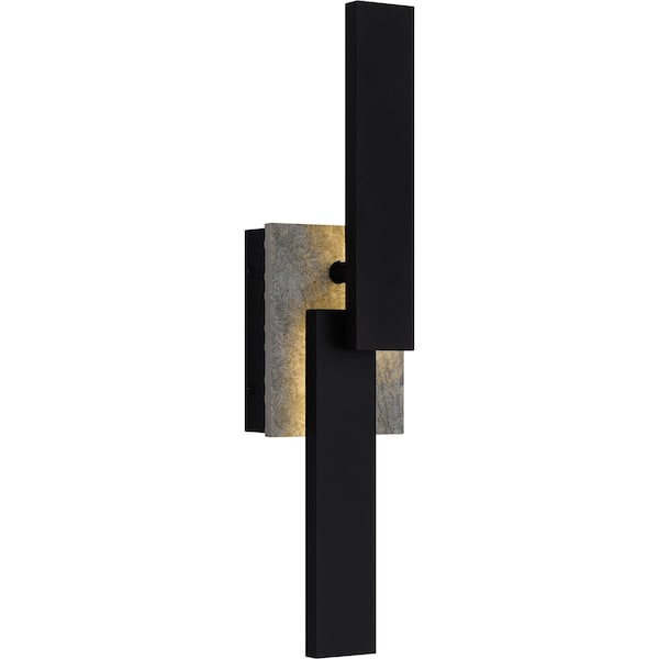 Quoizel Todman Outdoor Wall Led Light Earth Black TOD8304EK - main
